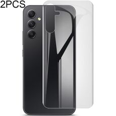 Per Samsung Galaxy A34 5G 2 pezzi imak pellicola idrogel curva Pnone protezione per la schiena