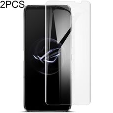 Per Asus ROG Phone 7 Ultimate 2 pezzi pellicola proteggi pellicola idrogel a schermo intero curvo imak