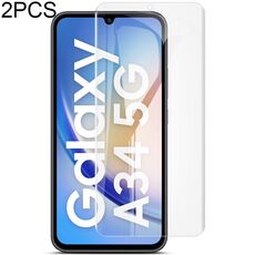 Per Samsung Galaxy A34 5G 2 pezzi pellicola proteggi pellicola idrogel a schermo intero curvo imak
