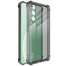 Per Meizu 20 5G imak Custodia per telefono Airbag TPU antiurto (nero trasparente)