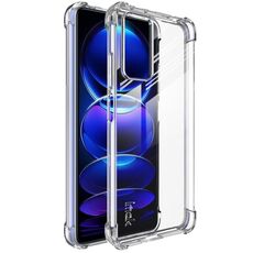 Per Xiaomi Redmi Note 12 Pro 4G imak Custodia antiurto per telefono Airbag TPU (trasparente)