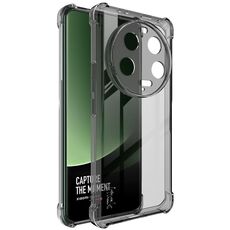 Per Xiaomi 13 Ultra 5G imak Custodia antiurto per telefono Airbag TPU (nero trasparente)