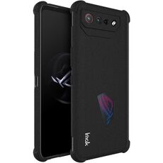 Per Asus ROG Phone 7 Custodia per telefono in TPU antiurto per airbag imak (nero opaco)