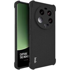 Per Xiaomi 13 Ultra 5G imak Custodia antiurto per telefono Airbag TPU (nero opaco)
