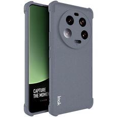 Per Xiaomi 13 Ultra 5G imak Custodia antiurto per telefono Airbag TPU (grigio opaco)