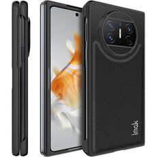 Per Huawei Mate X3 imak Ruiyi Series Custodia in fibra di carbonio PU + PC