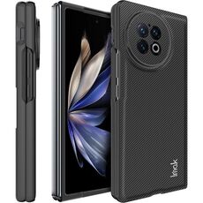 Per vivo X Fold2 imak Ruiyi Series Custodia in fibra di carbonio PU + PC