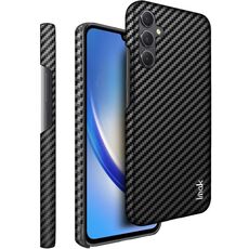 Per Samsung Galaxy A54 5G imak Ruiyi Series Custodia in fibra di carbonio PU + PC