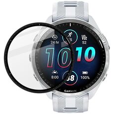 Per Garmin Forerunner 965 IMAK Plexiglass HD Pellicola protettiva per orologio