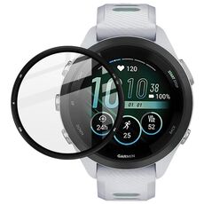 Per Garmin Forerunner 265S IMAK Plexiglass HD Pellicola protettiva per orologio