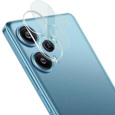 Per Xiaomi Redmi Note 12 Turbo 5G imak Pellicola in vetro temperato con obiettivo per fotocamera posteriore integrata