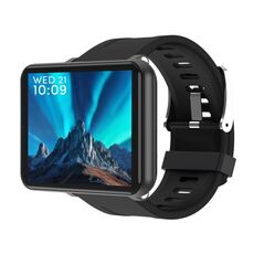 LEMFO LEMT Smart Watch 4G con schermo grande da 2,8 pollici Android 7.1, specifica: 3 GB + 32 GB (nero)