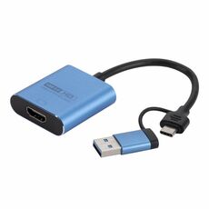 V05B Cavo adattatore USB + USB-C / Tipo-C a HDMI