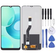 Schermo LCD OEM per Wiko T10 con assemblaggio completo di digitalizzatore