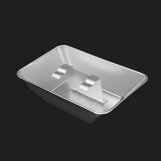 F025 Serbatoio dell'olio della coppa dell'olio della cappa da cucina in plastica dell'acciaio inossidabile