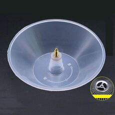 F004 Scatola di connessione olio per cappa da 4,8 mm Coppa dell'olio a vite in plastica PP