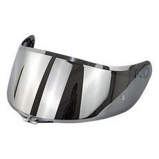 Lente per casco moto con punte antiappannamento per SOMAN K1/K3SV/K5, colore: placcato argento