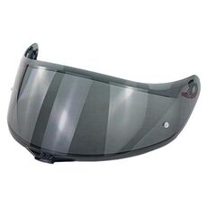 Lente per casco moto con punte antiappannamento per SOMAN K1/K3SV/K5, colore: Dark Tea
