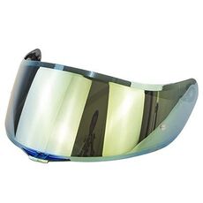 Lente per casco moto con punte antiappannamento per SOMAN K1/K3SV/K5, colore: scaglie d'oro