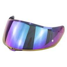 Lente per casco moto con punte antiappannamento per SOMAN K1/K3SV/K5, colore: pellicola a colori