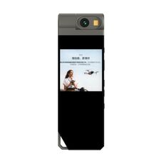 B40 1080P Mini videocamera portatile HD Videoregistratore Supporto Registrazione in loop e rilevamento del movimento(Argento)