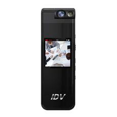 Mini videoregistratore audio HD portatile iDV L13 1080P (nero)