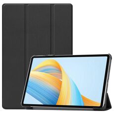 Per Honor Pad V8 3-Fold Custer Custodia in pelle per tablet (nera)