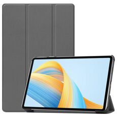 Per Honor Pad V8 3-Fold Custer Custodia in pelle per tablet (grigio)