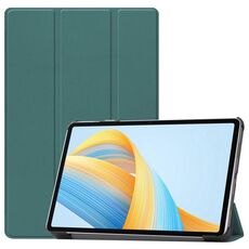 Per Honor Pad V8 3-Fold Custer Custodia in pelle per tablet (verde)
