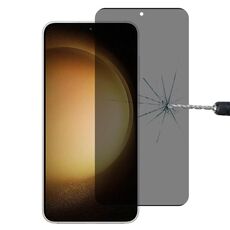 Per Samsung Galaxy S23 + 5G Ultrathin 3D Curved Edge Privacy Pellicola in vetro temperato, supporto sbloccato