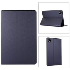 Per vivo Pad 2 12.1 Custodia in pelle per tablet con struttura elastica di tensione (blu scuro)