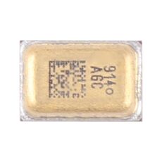 Testa del microfono da 2,8 mm x 1,8 mm Due piedi con punto per Huawei / OPPO / vivo (oro)
