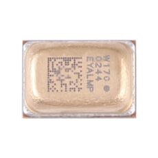 Testa del microfono da 2,8 mm x 1,8 mm a due piedi per OPPO / vivo (oro)