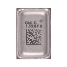 Testa del microfono da 2,8 mm x 1,8 mm a due piedi per OPPO / vivo (argento)