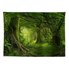 Dream Forest Series Party Banchetto Decorazione Arazzo Fotografia Sfondo Panno, Dimensioni: 150x200cm(A)