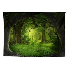 Dream Forest Series Party Banchetto Decorazione Arazzo Fotografia Sfondo Panno, Dimensioni: 150x200cm(G)