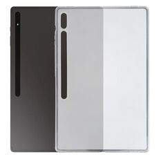 Custodia per tablet in TPU per Samsung Galaxy Tab S8 Ultra 14.6 / X900 / X906 (trasparente satinato)