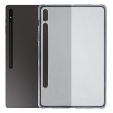 Custodia per tablet in TPU per Samsung Galaxy Tab S8 / S7 (trasparente satinato)
