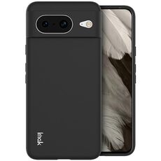 Per Google Pixel 8 IMAK UC-3 Series Custodia per telefono in TPU satinato antiurto (nero)
