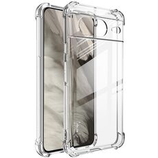 Per Google Pixel 8 imak Custodia per telefono Airbag TPU antiurto (trasparente)