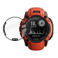 Per Garmin Instinct 2X IMAK Plexiglass HD Pellicola protettiva per orologio