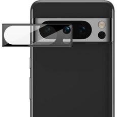 Per Google Pixel 8 Pro IMAK Obiettivo della fotocamera posteriore Pellicola in vetro Versione nera