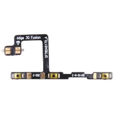 Per Motorola Edge 30 Fusion Pulsante di accensione OEM e cavo flessibile del pulsante del volume