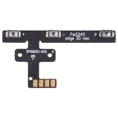 Per Motorola Edge 30 Neo Pulsante di accensione OEM e cavo flessibile del pulsante del volume