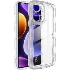 Custodia per telefono in TPU antiurto per Xiaomi Redmi Note 12 Turbo 5G/Poco F5 5G IMAK UX-8 (trasparente)