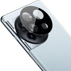 Per OnePlus Ace 2 5G / 11R 5G IMAK Obiettivo fotocamera posteriore Pellicola in vetro Versione nera
