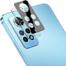 Per Xiaomi Redmi Note 12 Pro 4G imak Pellicola per lenti in vetro integrata ad alta definizione Versione nera