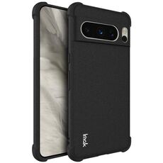 Per Google Pixel 8 Pro imak Custodia in TPU antiurto per airbag all-inclusive (nero opaco)