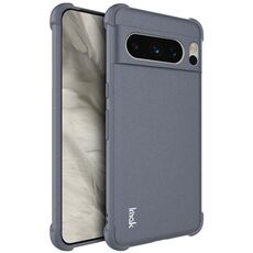 Per Google Pixel 8 Pro imak Custodia in TPU antiurto per airbag all-inclusive (grigio opaco)