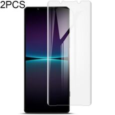 Per Sony Xperia 1 V 2 pezzi imak pellicola protettiva idrogel a schermo intero curvo